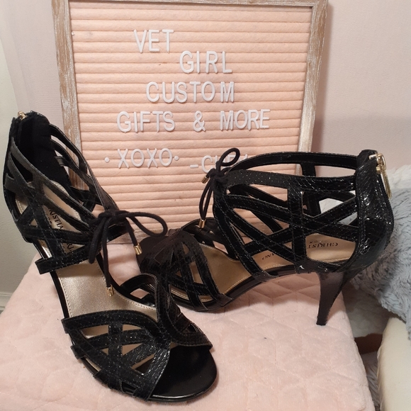 Christian Siriano Heels, sz 8 - Picture 3 of 7